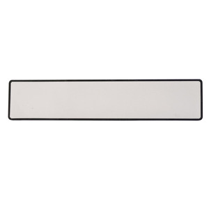 Plaques d'<span class=keywords><strong>immatriculation</strong></span> européennes décoratives pour voitures, fabriquées en Chine, personnalisées, en aluminium gaufré réfléchissant de 3 mm d'épaisseur, style italien. - Product Image 4