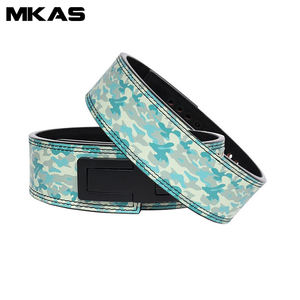 MKAS cintura di sostegno della vita di potenza regolabile per il sollevamento pesi da palestra per il sollevamento pesi cintura da ginnastica da donna - Product Image 5