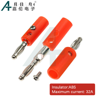JIALUN High Quality Copper Alligator Clip Test Clips Instrument Meter Current Power Clips Fit 4mm Banana Plug
