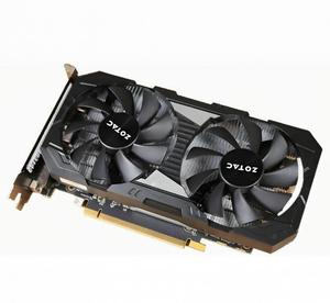 Zotac <span class=keywords><strong>GeForce</strong></span> GTX 1650 <span class=keywords><strong>4GB</strong></span> GDDR6 12000 MHz Tarjeta gráfica Destructor de 128 bits Juegos de escritorio con ventilador Enfriador Producto usado - Product Image 6