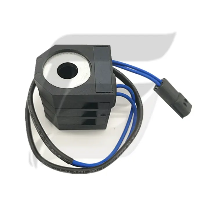 Commercio all'ingrosso Prezzo Escavatore Parti di 12V/24V Solenoide Bobina Della Valvola Per Doosan Daewoo DH220-5 DH225-7