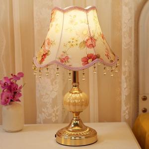 European Minimalist Style Cozy <b>Bedside</b> Table <b>Lamp</b> Romantic Creative Decorative <b>Touch</b> Dimming for Living Room/Bedroom New Style - Product Image 1