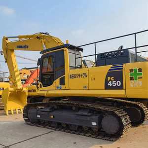 Komatsu เครื่องขุด PC450-8มือสองเครื่องตีนตะขาบหนัก PC400-8มือสองจากญี่ปุ่น PC350-8 - Product Image 3
