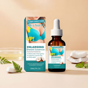 Essence pour l'augmentation mammaire, soin liftant et raffermissant pour la poitrine, améliore le relâchement, massage pour des seins plus volumineux, hydratant et lissant - Product Image 2