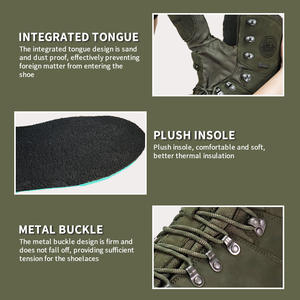 Stivali <span class=keywords><strong>da</strong></span> Montagna Stile Scarponcino <span class=keywords><strong>da</strong></span> <span class=keywords><strong>Trekking</strong></span> Impermeabili Uomo e Donna Personalizzati OBM ODM Hanagal Factory - Product Image 6