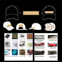 Cappello da Baseball Casual di Lusso in Velluto a Quadri, Unisex, Non Strutturato, in Cotone a 6 Pannelli, Personalizzabile con Logo Ricamato