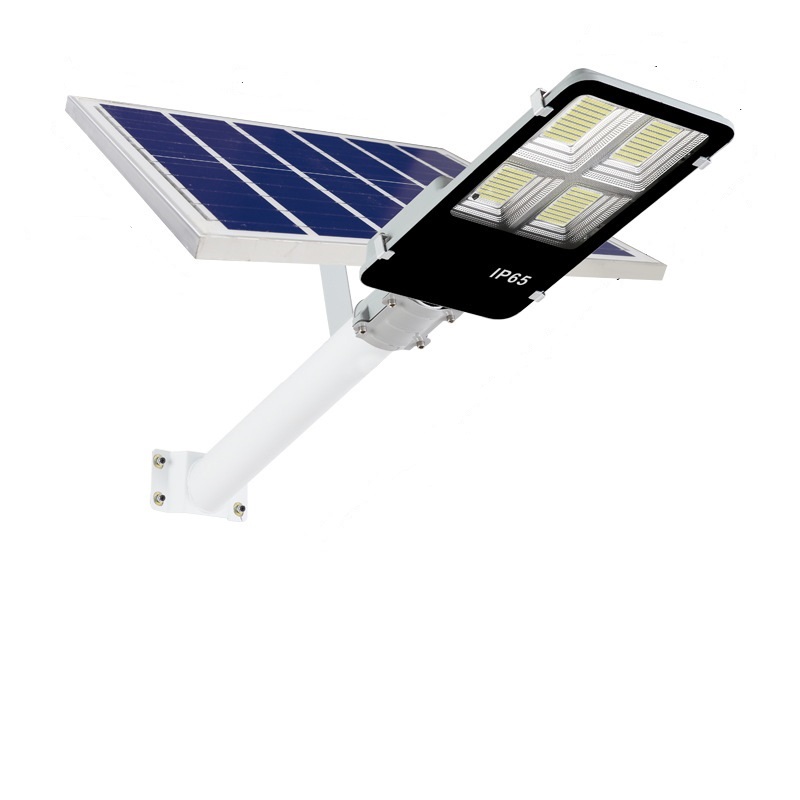 IP65 IP67 Waterproof Aluminum Alloy Split Solar Light 100W 200W 300W Outdoor All in Two Solar LED Street Light