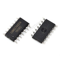 Circuits intégrés ANSOYO SGM8274XS14G SGM8274 SOIC-14, composants électroniques, amplificateur SGM8274XS14G/TR