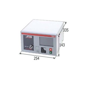 Débitmètre ATEQ D620 à affichage numérique compact haute vitesse pour usage industriel - Product Image 3
