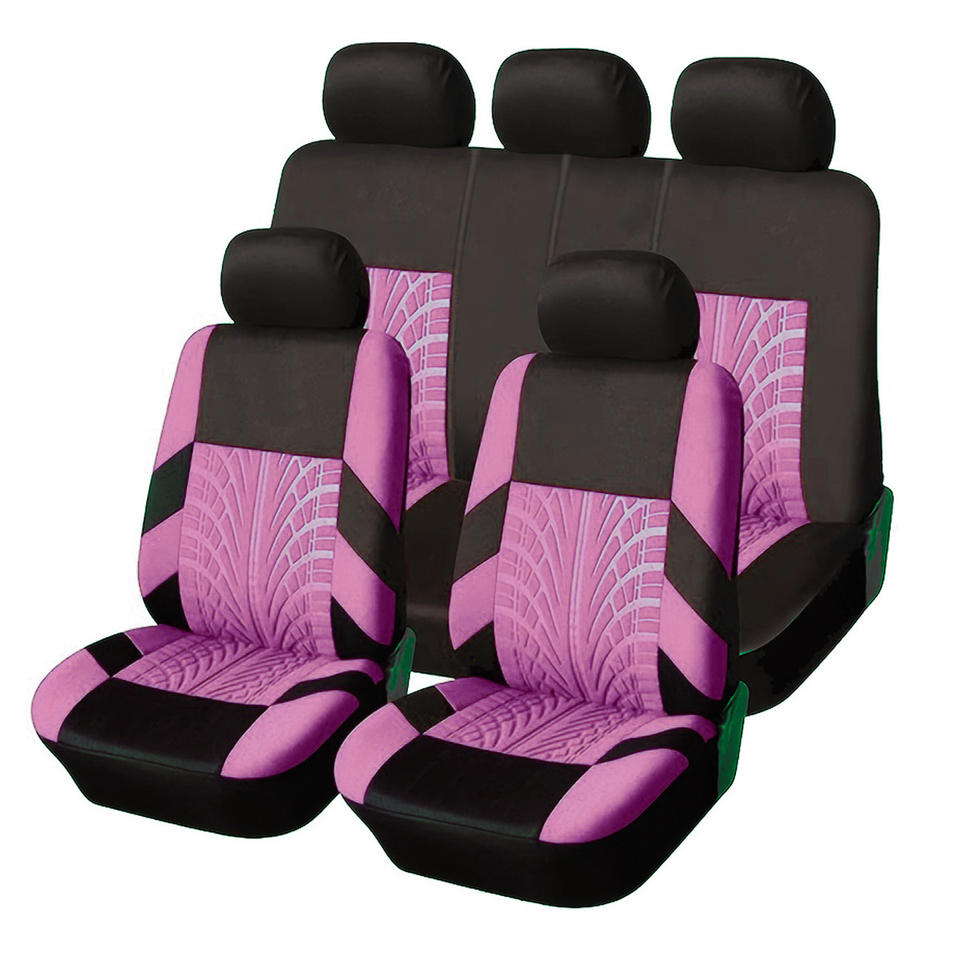 High Quality Interior Full Set PVC Leather Car Seat Covers - Leather Seat Covers And 5 Seater - View #5