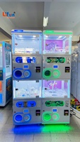 Distributeur de jouets en capsules de 100 mm LIFUN, vente en gros d'usine, grand distributeur de jouets pour centres commerciaux et parcs d'attractions