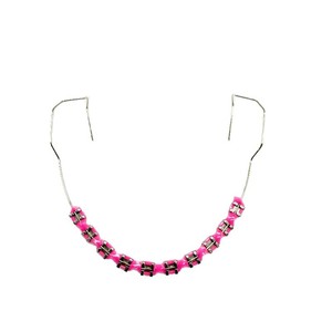Dental fashion braces decorations, oral braces accessories, complete <b>range</b> of colors, individually packaged colored braces, - Product Image 5