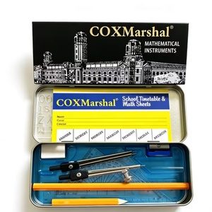 Offre Spéciale sur le Marché Africain : Kit de Matériel Scolaire 13 Pièces en Métal pour Étudiants – Outils de Dessin et de Géométrie Spéciaux pour Examens - Product Image 6