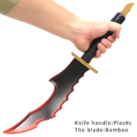 Épée de cosplay populaire de l'anime chinois Solo Leveling, accessoire d'arme en bambou, épée de jouet pour cosplay