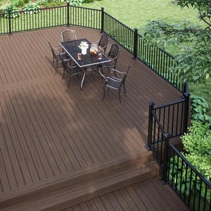 Vente flash : Revêtement <span class=keywords><strong>de</strong></span> sol en WPC pour extérieur, anti-UV, antidérapant, imitation bois, pour <span class=keywords><strong>jardin</strong></span> et salon - Product Image 4