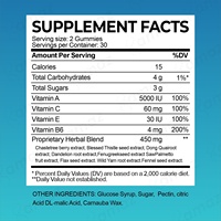 Gummies d'amélioration mammaire personnalisées Amaz Private Label, formes variées, qualité alimentaire, 60 gummies par flacon, pour la santé des femmes, pour l'amélioration des seins