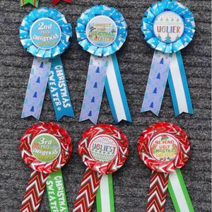 Ruban personnalisé en gros-grain pour récompenses, ruban de remise de diplôme, ruban vierge pour collier de cheval, ruban de récompense, rosette pour roses éternelles - Product Image 5