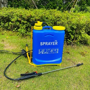 Robuste 16L professionnel <span class=keywords><strong>jardin</strong></span> Irrigation pulvérisateur en plastique Pesticide chimique sac à <span class=keywords><strong>dos</strong></span> pompe à eau pulvérisateurs pour l'Agriculture - Product Image 4