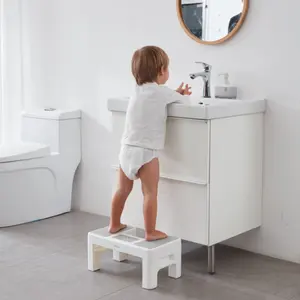 Asiento de inodoro multifunción para bebé, taburetes para niños, taburete plegable para cocina y baño