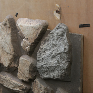 Industrial Design Style Faux Big Slab <strong>Wall</strong> Panels Interior Exterior Polyurethane <strong>Stone</strong> <strong>Capping</strong> Panel Features Artificial <strong>Stone</strong> - Product Image 3