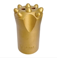 Haute qualité 42mm 8 dents bouton conique foret alliage dur bouton de roche outil de forage Mine de charbon forgeage outil de forage bien