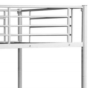 Lit superposé en métal durable et sûr Lit à deux étages pour l'école Étudiant Dortoir Hôtel <span class=keywords><strong>Auberge</strong></span> <span class=keywords><strong>de</strong></span> <span class=keywords><strong>Jeunesse</strong></span> - Product Image 3