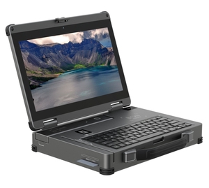 Tiêu chuẩn di động công nghiệp gồ ghề máy tính xách tay máy chủ Chassis Chức năng xác thực cho Chính Phủ Dịch vụ thiết bị - Product Image 2