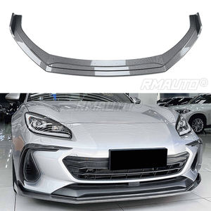 <b>Car</b> Front Bumper Lip Spoiler <b>Diffuser</b> Splitters Body Kit Aprons Cover Guard Trim <b>for</b> Subaru BRZ 2021-2023 <b>Car</b> Accessories - Product Image 1