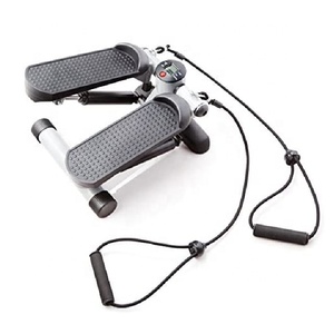 Fitness Exercise Mini Twist Stepper Stair Stepper <strong>Step</strong> <strong>Machines</strong> with Resistance Bands - Product Image 2
