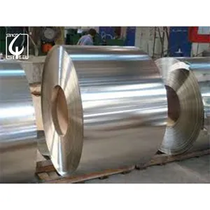 Tinplate Sheet 2.8/2.8 Tin Coated For Paint Cans MR Grade Tinplate Steel Sheet