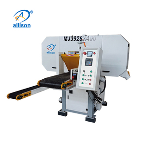 Scie à ruban horizontale Allison MJ3928400, scie supérieure à haute efficacité pour le bois massif - Product Image 1