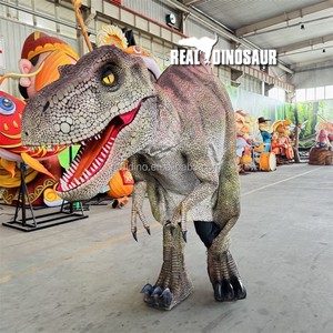 Costume de dinosaure animatronique professionnel de haute qualité de dinosaure réel à vendre - Product Image 2