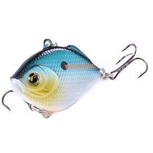 เหยื่อ<span class=keywords><strong>ตก</strong></span><span class=keywords><strong>ปลา</strong></span> HENGJIA 4 ซม. 9 กรัม แบบว่ายน้ำทุกชั้นน้ำ VIB เหยื่อปลอมชนิดแข็ง Lipless Crankbait สำหรับ<span class=keywords><strong>ตก</strong></span><span class=keywords><strong>ปลา</strong></span>ในน้ำจืดและน้ำเค็ม - Product Image 6