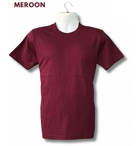 เสื้อยืดผู้ชายผ้าฝ้าย 180 GSM คอกลม ดีไซน์นุ่ม สบายผิว ผ้าทนทาน เย็บอย่างประณีต เหมาะสำหรับทุกฤดูกาล - Product Image 2