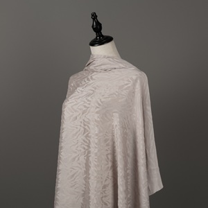 Kain Syal <span class=keywords><strong>Chiffon</strong></span> Jacquard Satin Poliester 100% Layanan OEM/Kustom - Product Image 1