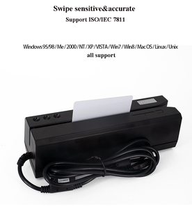 Bank Credit <strong>Card</strong> Copier <strong>Magnetic</strong> <strong>Card</strong> <strong>Encoder</strong> and Writer for Bank <strong>Card</strong> Swipe Payment - Product Image 3