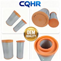 Ensemble d'éléments de filtre à air DZ97259190450L pour SHACMAN Delong X3000 F3000 K3050PU, pièce de rechange OEM authentique, usage intensif