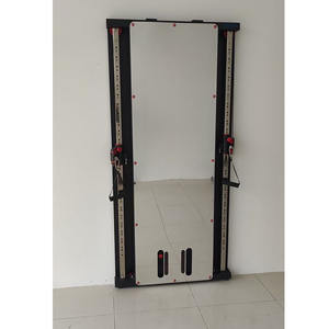 <span class=keywords><strong>Machine</strong></span> de <span class=keywords><strong>fitness</strong></span> en gros d'usine salle de sport à domicile miroir multifonctionnel mural double câble formateur équipement peu encombrant - Product Image 1
