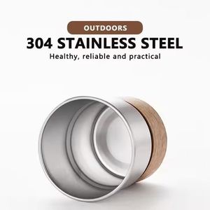 Produits Écologiques – Gobelets Isothermes en Acier Inoxydable 304 de 300 ml avec Pailles, Tasses à Café, Chauffe-Tasses et Vaisselle - Product Image 3
