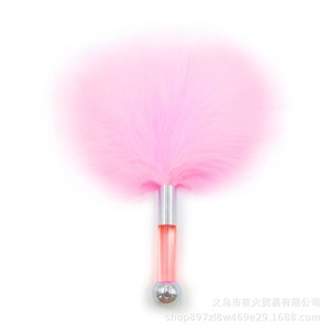 ของเล่นทางเลือกสำหรับ SM, ปอมปอมสำหรับคู่รัก, แท่งขนนกสีแดง, ผลิตภัณฑ์สำหรับผู้หญิงในคู่รัก, อุปกรณ์สำหรับการเกาเตะ - Product Image 1