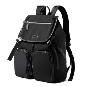 Mochila Moderna y a la Moda para Estudiantes, Unisex, de 15 Pulgadas, Gran Capacidad, para Negocios, de Mezclilla, Impermeable, de Nailon - Product Image 6