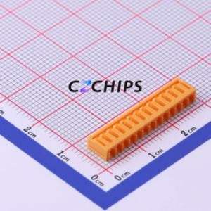 13P-SAN Housing (Wire-to-Board / Wire-to-Wire) P=2mm Connector ( Jack Structure: 1x13P )( Pitch: 2mm )( Number of Rows: 1 ) - Product Image 1