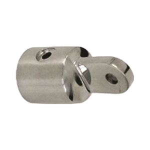 Stainless Steel 316 Marine Bimini Top Cap Eye End Rivet Hole Fits OD 1 Inch Tube <b>Yacht</b> Boat Hardware Canopy Fittings Stainless S - Product Image 3