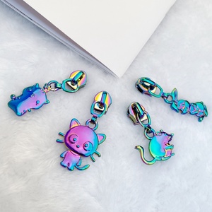 Tirador de Cremallera de Aleación de Zinc de Venta Caliente, Deslizador Metálico Personalizado para Bolsos - Product Image 1