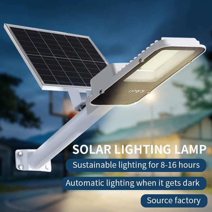 V-TAC - LED Solar Garden Light 20W PIR Sensor RF Control 6400K SKU 5506
