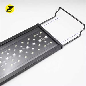 Zaohetian, soporte extensible de espectro completo, luz LED para acuario, lámpara de planta acuática ajustable para amanecer y atardecer, lámpara Led para acuario - Product Image 5