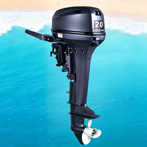 Motor de Barco de Propulsión Refrigerado por Agua de 15KW 20P - Product Image 1