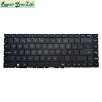 SP Spanish Snap-on RGB Backlit Keyboard untuk MSI Creator Z16 MS-1571 Z16-A11U A11UE A11UET Summit B15 A11M A11SB A11SBL Keyboard