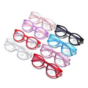 Gafas de ordenador para niños al por mayor montura óptica monturas de gafas antiluz azul río - Product Image 4