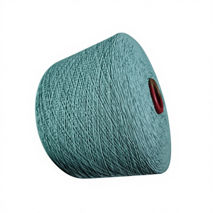 Cotone Blu Riciclato di Alta Qualità Utilizzato per la Produzione di Calze Ne5s Open End - Product Image 4